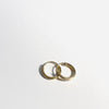 Paar CREOLE TINY LOOP 14K Gold