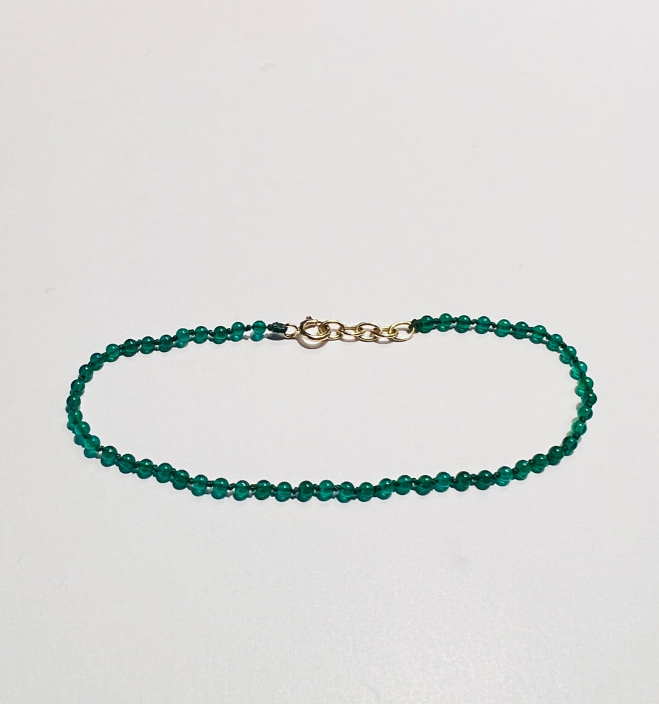 Armband Tiny Green 18K Gold i 750 Gold