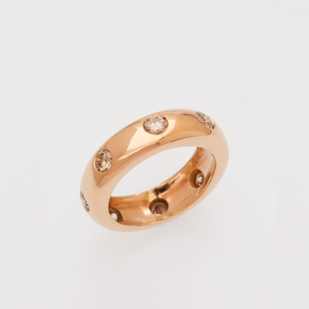 Wolter Ring Diamonds 18K Roségold l 750 Roségold