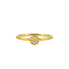 Wolter Ring SUN Gold and Diamonds 750 Gold l 18K Gold