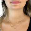 Wolter Collier TINY STAR 925 Silber oder 925 Silber, vergoldet