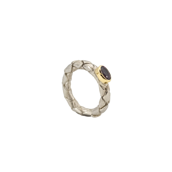 Wolter Ring Tourmaline 925 Silber