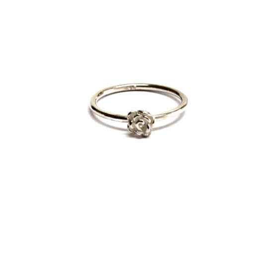 Wolter Ring ROSE FLOWER 925 Silber