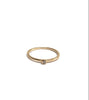 Wolter Tiny Engagement Ring 750 Gold l 18K Gold  mit 1 Diamant 0,05 ct. G, vs