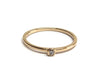 Wolter TINY Engagement Ring 750 Gold l 18K Gold  mit 1 Diamant 0,05 ct. G, vs