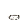 Wolter TINY HEART 925 Silber Ring kleinem Herz