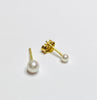 Wolter Tiny & Minimalist PEARL 5 750 Gold l  18K Gold