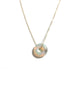 Wolter Collier 750 Gold l 18K Gold mit einem Donutlove OPAL (Rückseite)