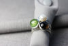 Wolter Ring Peridot Cabo 925 Silber - (Abb. li. )