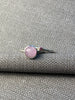 Wolter RING 925 Silber fac. Kunzit Cabochon (Abb. li.)